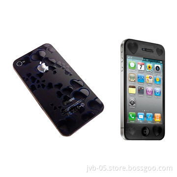 3D heart shape screen protectors
